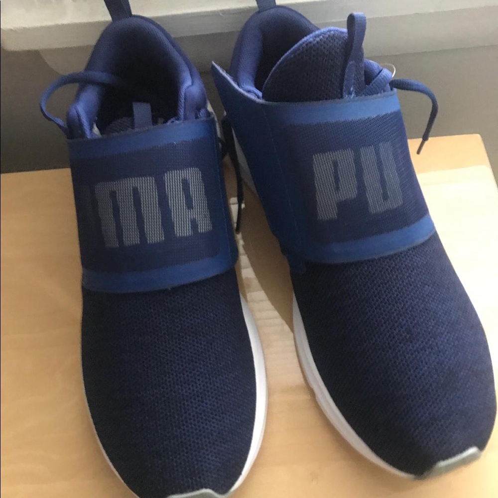 Enzo strap knit puma